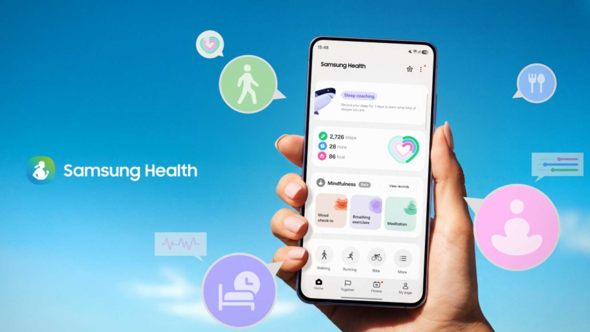 Samsung Health crece 50% en Latam y lidera hábitos digitales