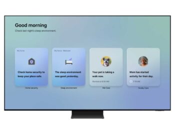 Samsung actualiza SmartThings con IA para cuidado familiar