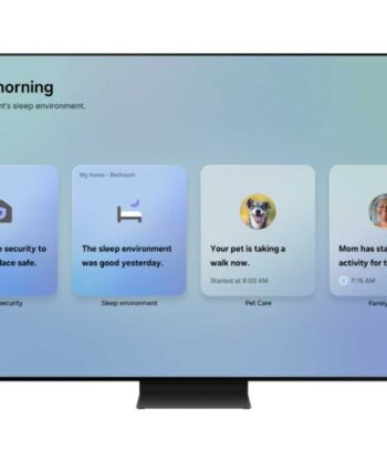 Samsung actualiza SmartThings con IA para cuidado familiar