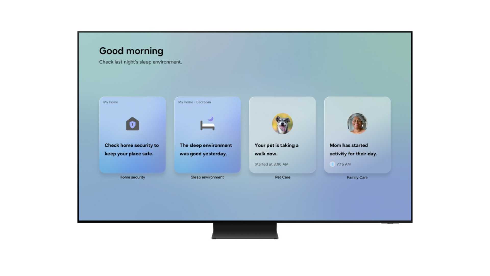 Samsung actualiza SmartThings con IA para cuidado familiar
