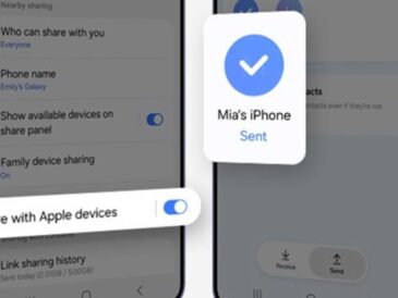 Samsung expande One UI 8.5 con Quick Share tipo AirDrop