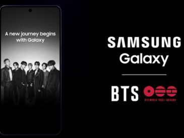 Samsung impulsa BTS WORLD TOUR ARIRANG