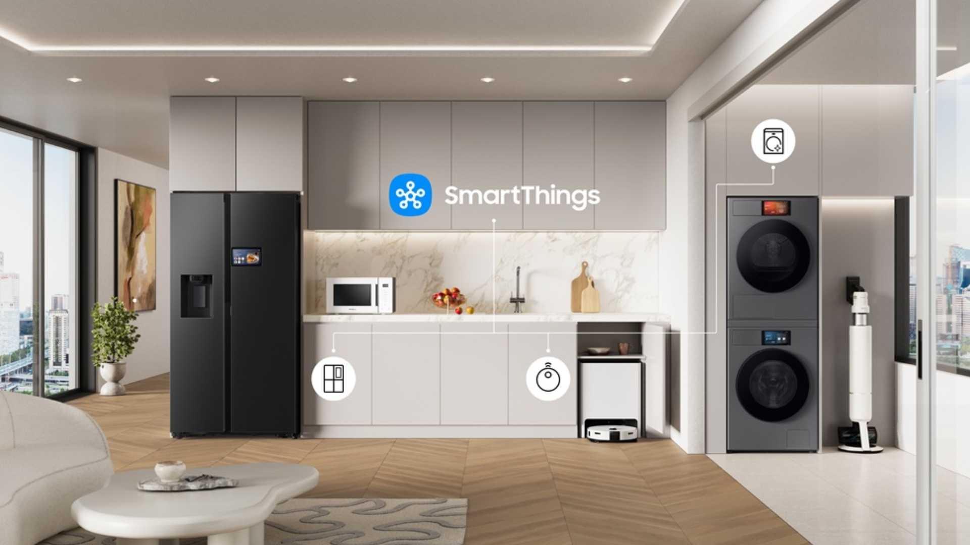 Samsung impulsa el hogar inteligente con IA y ecosistema SmartThings 2026