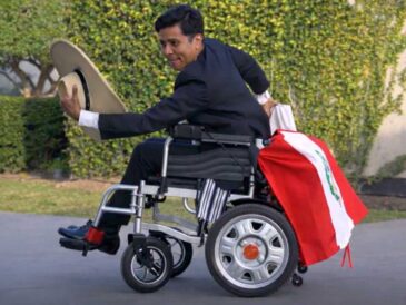 Silla de ruedas inteligente peruana con IA gana premio global