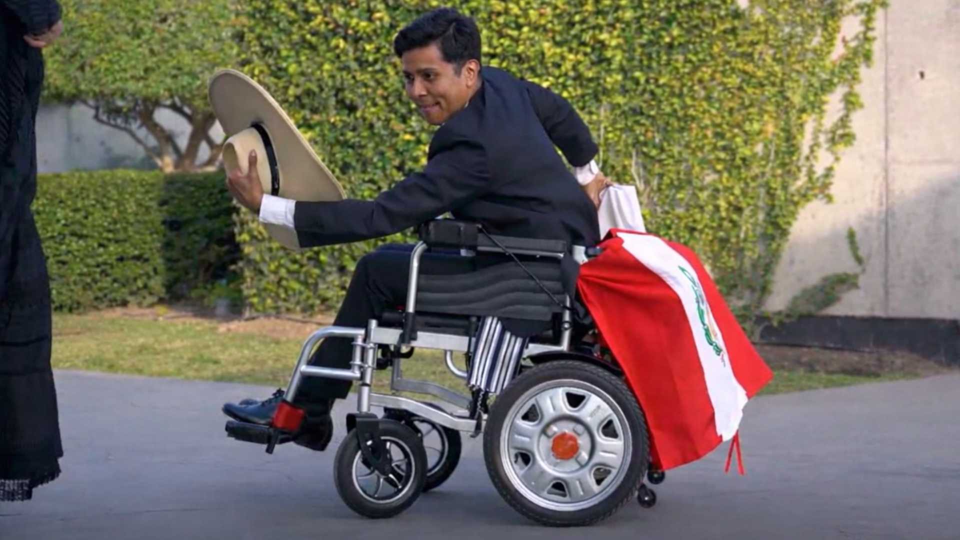 Silla de ruedas inteligente peruana con IA gana premio global