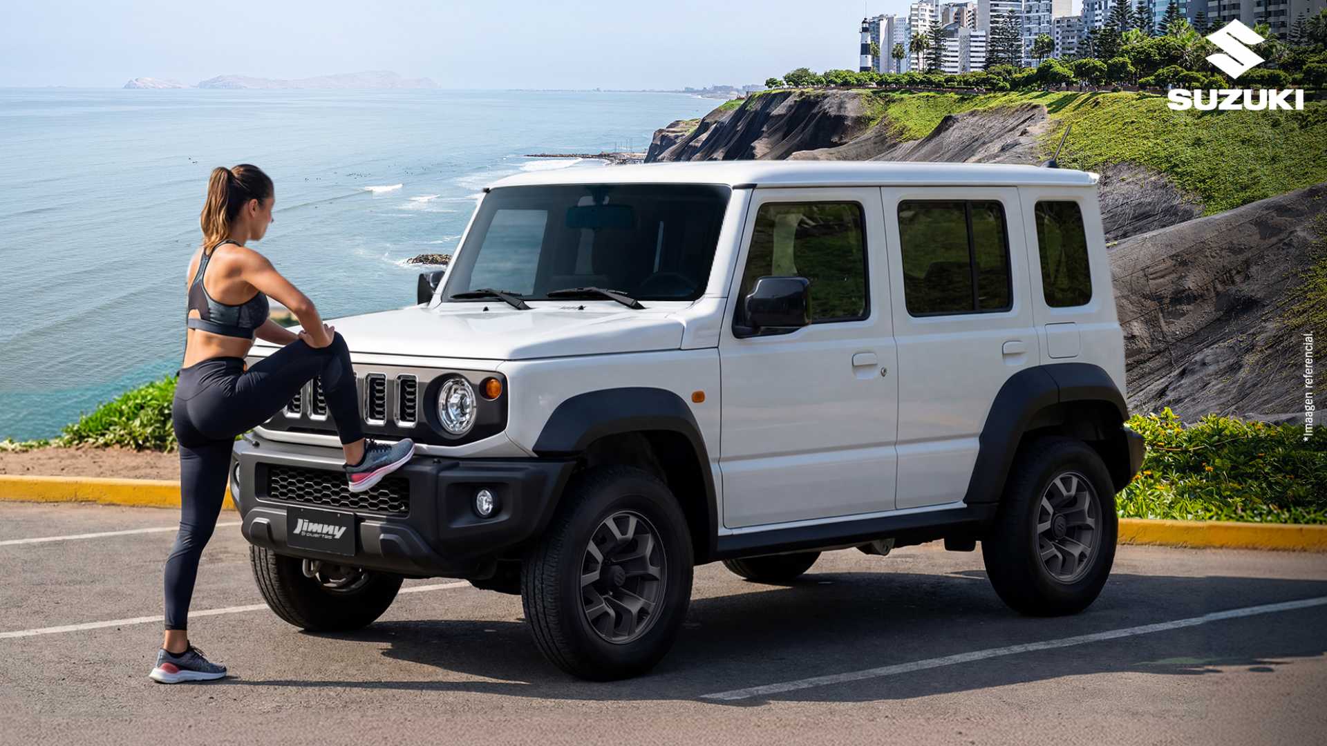 Suzuki Perú impulsa un estilo de vida activo en el Rimac Bienestar Fest 2026