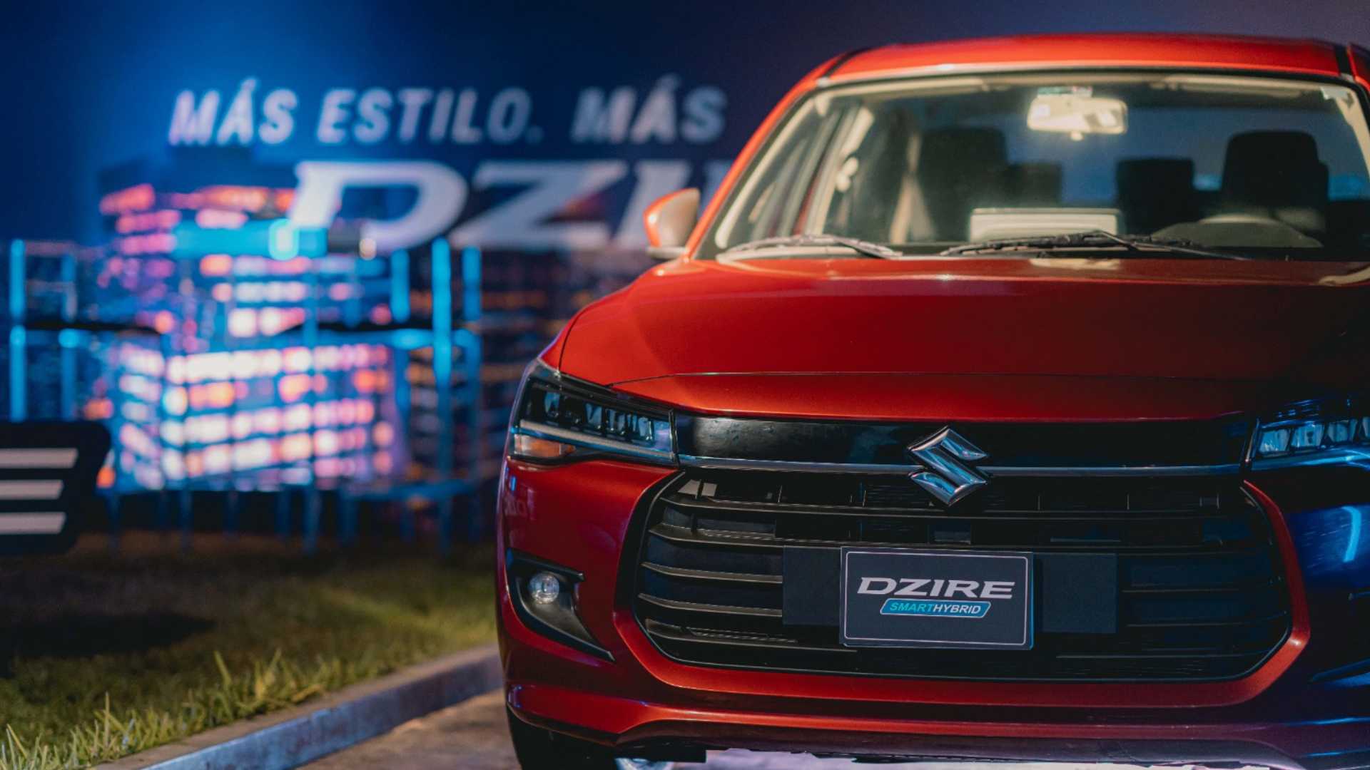 Suzuki Perú lanza sedán híbrido con tecnología Smart Hybrid 2026