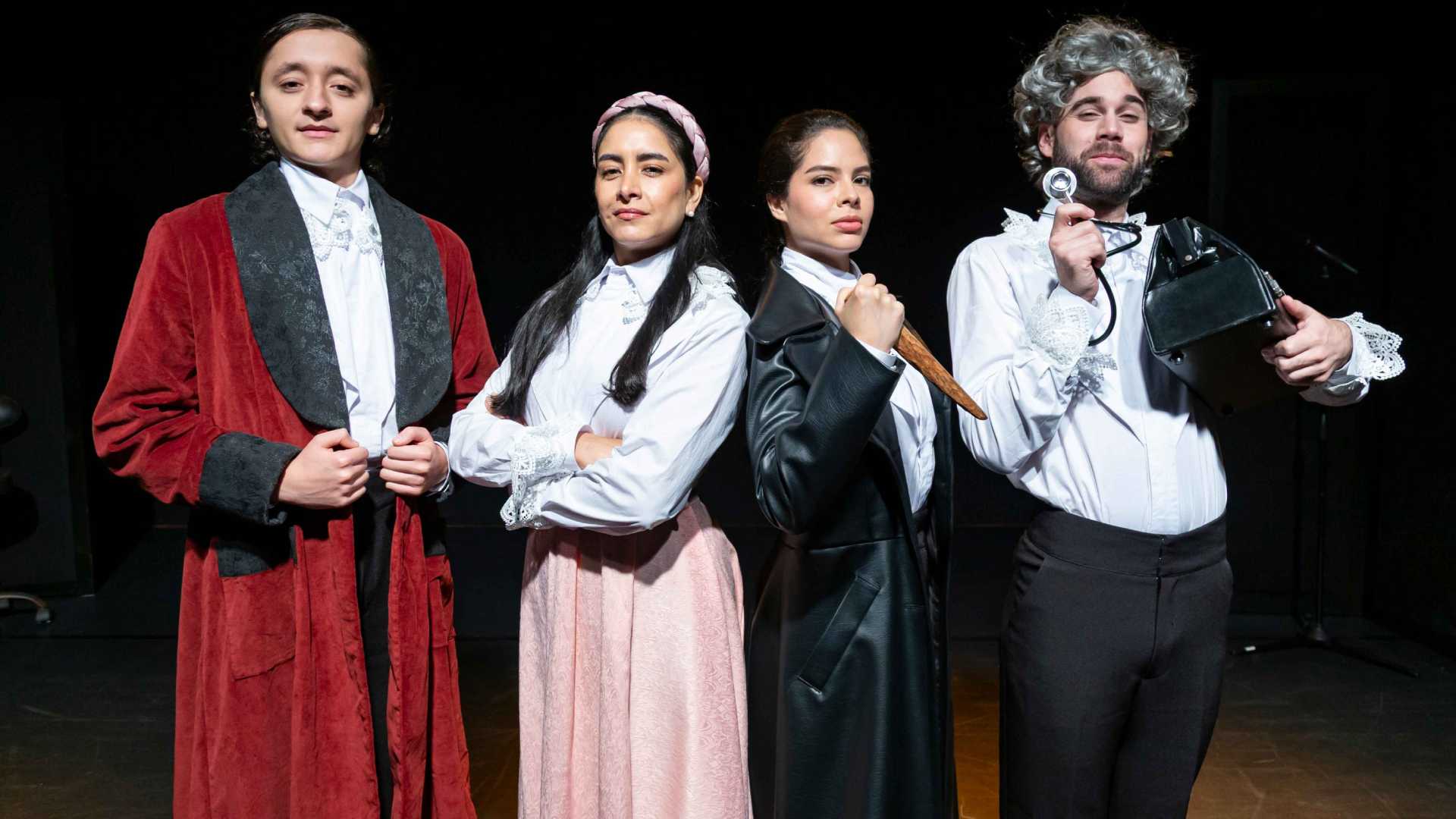 Teatro en inglés gratis en Lima: “Dracula: The Bloody Truth”