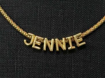 Tendencia digital: joyería personalizada impulsa el estilo