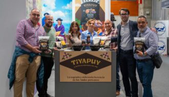 Tiyapuy gana Mejor Producto Internacional en Europa