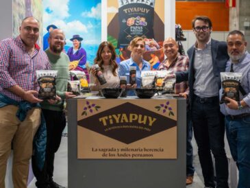 Tiyapuy gana Mejor Producto Internacional en Europa