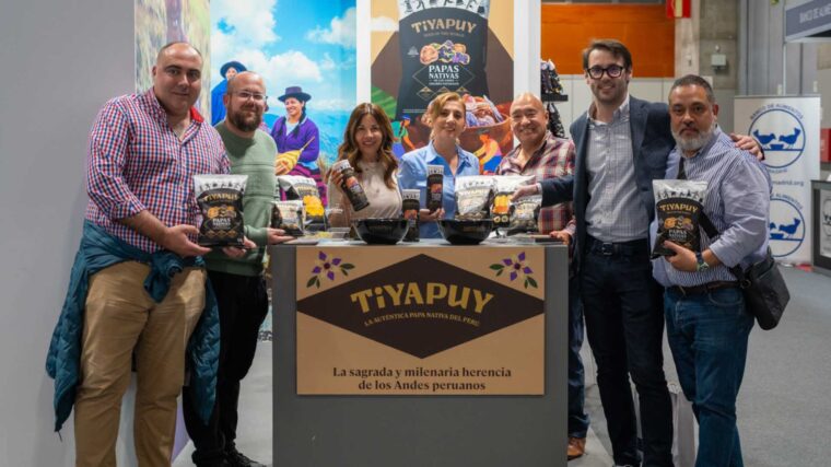 Tiyapuy gana Mejor Producto Internacional en Europa