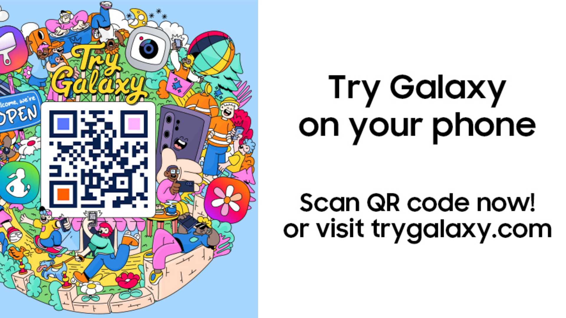 Try Galaxy permite probar la serie Galaxy S26 con Galaxy AI