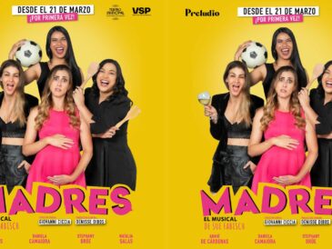 Últimas funciones del musical MADRES