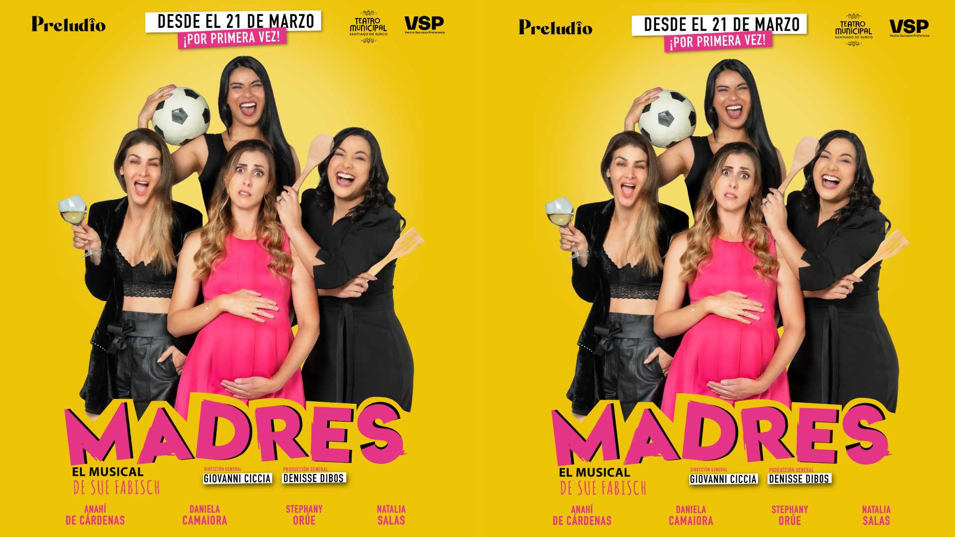 Últimas funciones del musical MADRES