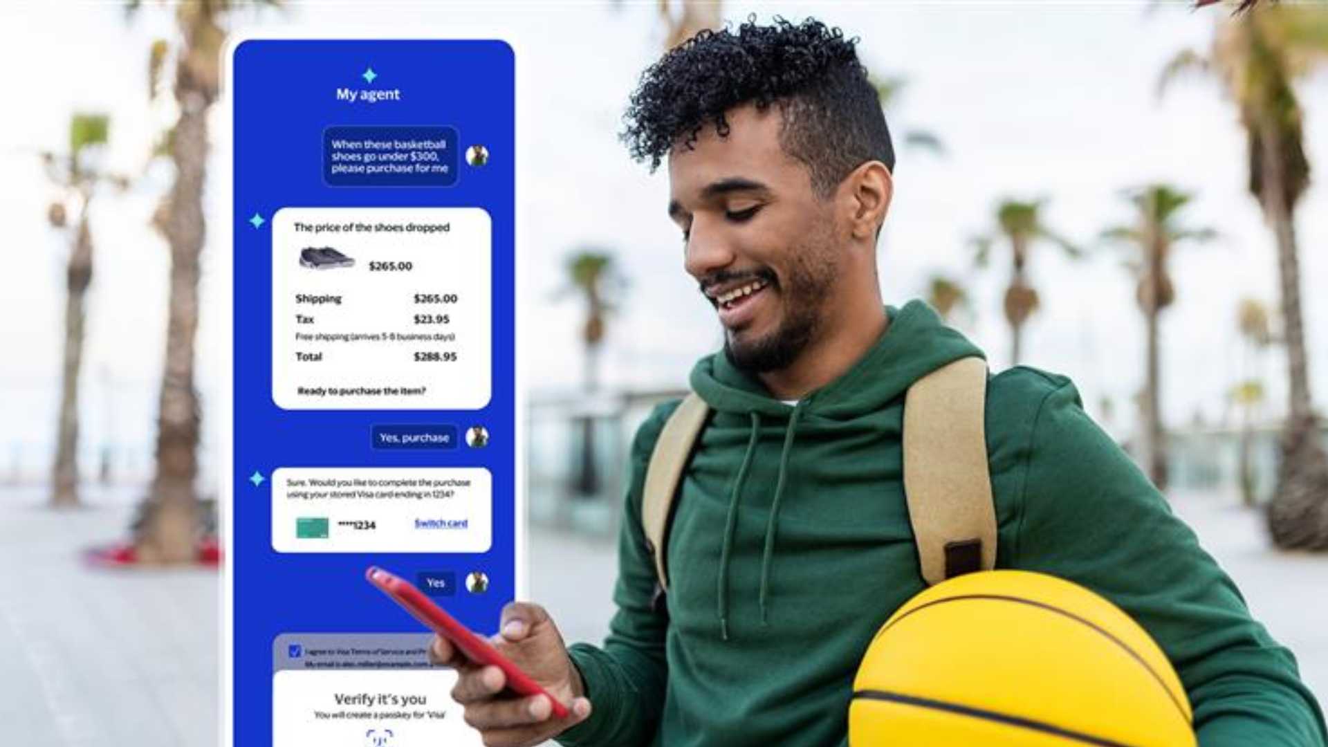 Visa lanza plataforma para pagos agénticos con IA