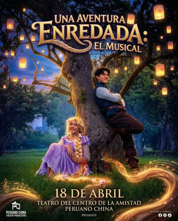 Musical juvenil “Una Aventura Enredada” llega al teatro