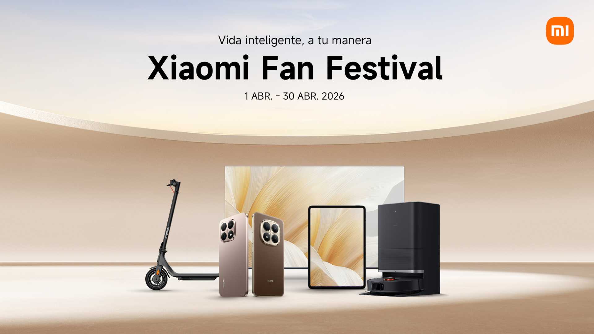 Xiaomi Fan Festival 2026 impulsa su ecosistema inteligente global