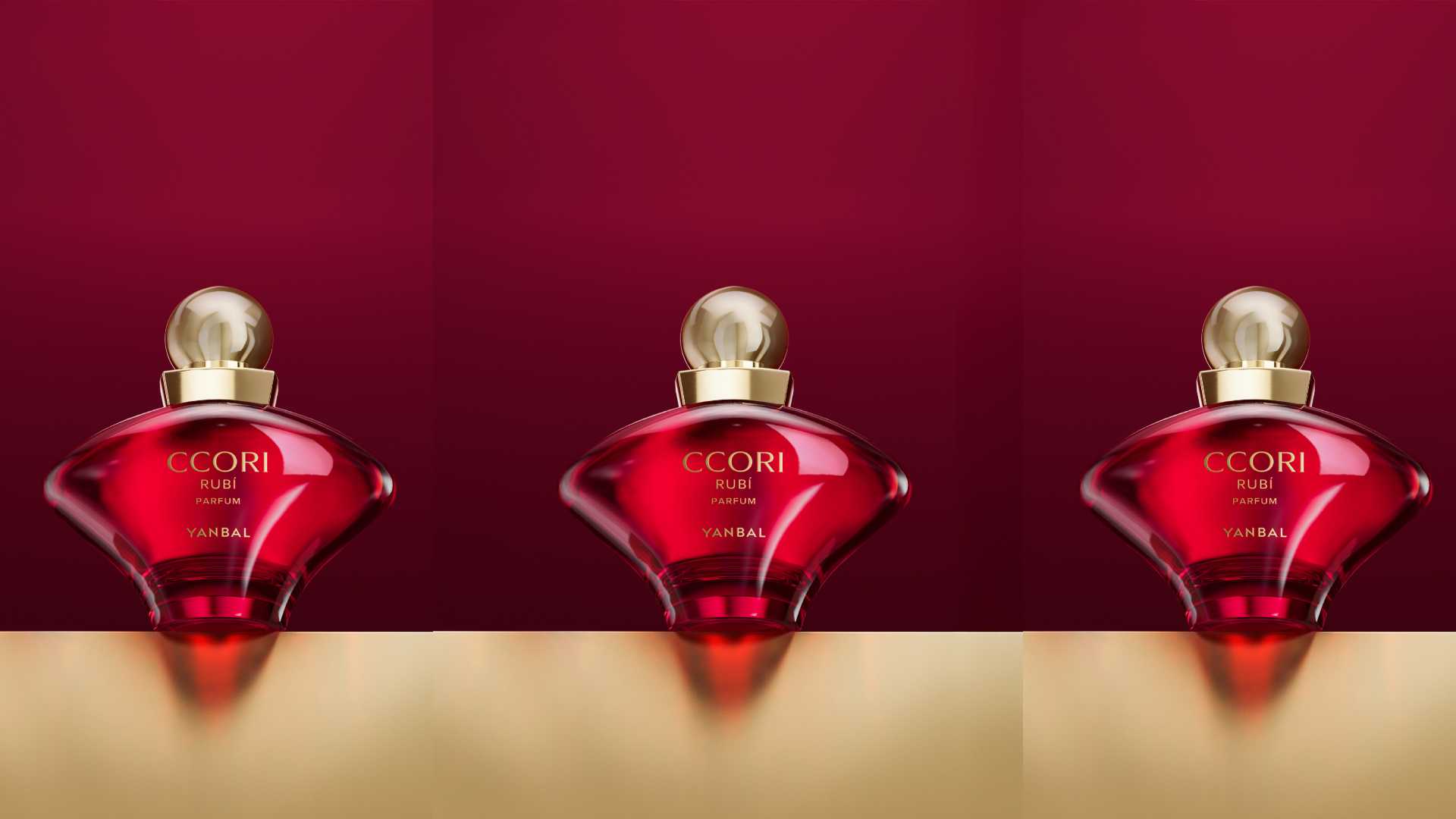 Yanbal lanza Ccori Rubí, su perfume más innovador