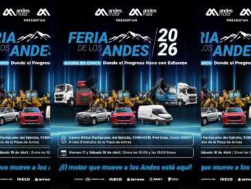 Tecnología y eficiencia: Andes Motor lleva su portafolio 2026 a Cusco