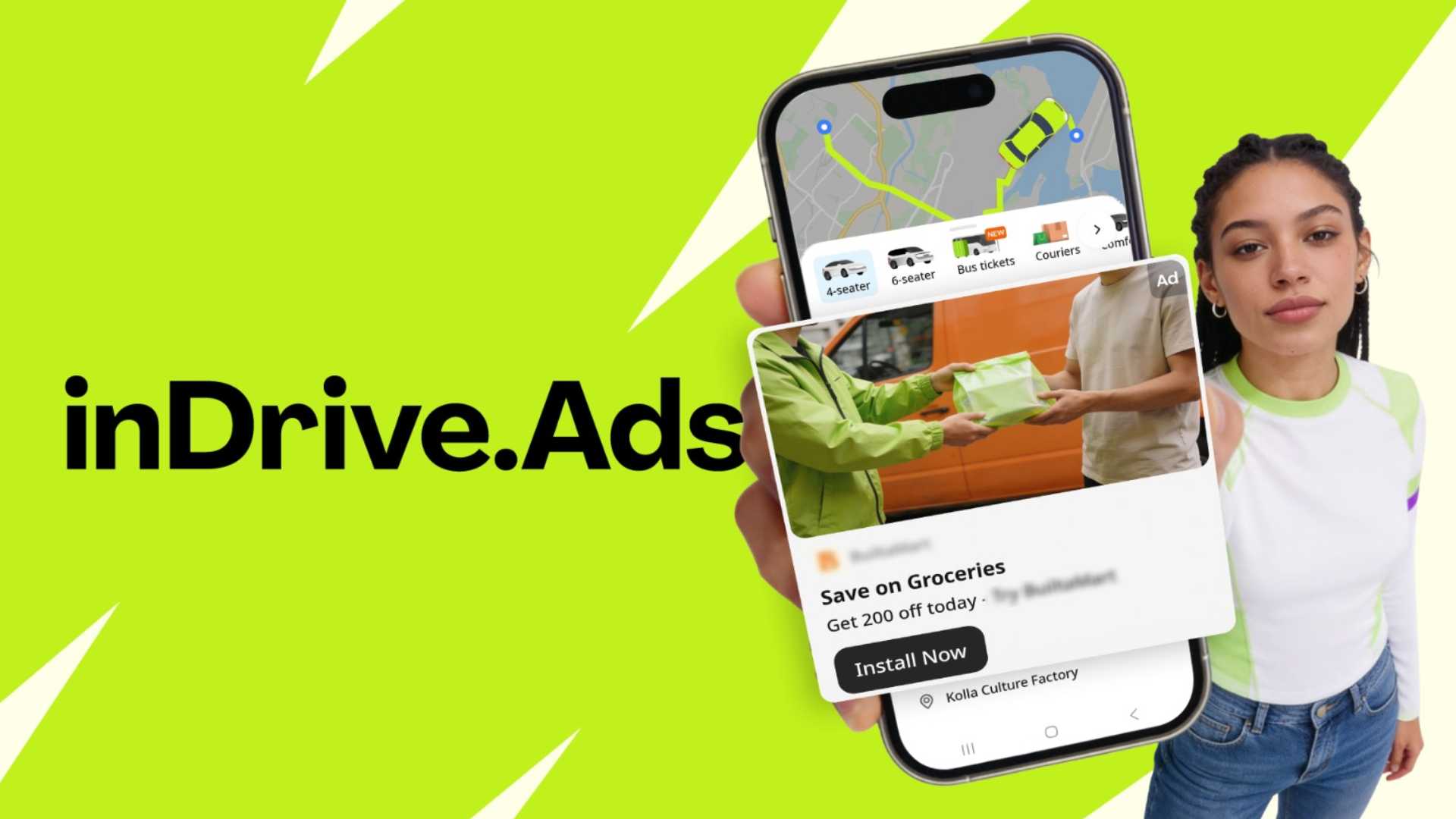 inDrive lanza plataforma de anuncios in‑app en Perú para marcas 2026
