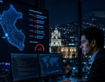 5 amenazas digitales que redefinen el riesgo empresarial en Perú