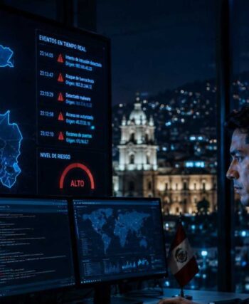 5 amenazas digitales que redefinen el riesgo empresarial en Perú