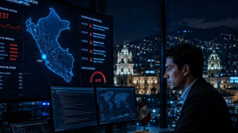 5 amenazas digitales que redefinen el riesgo empresarial en Perú