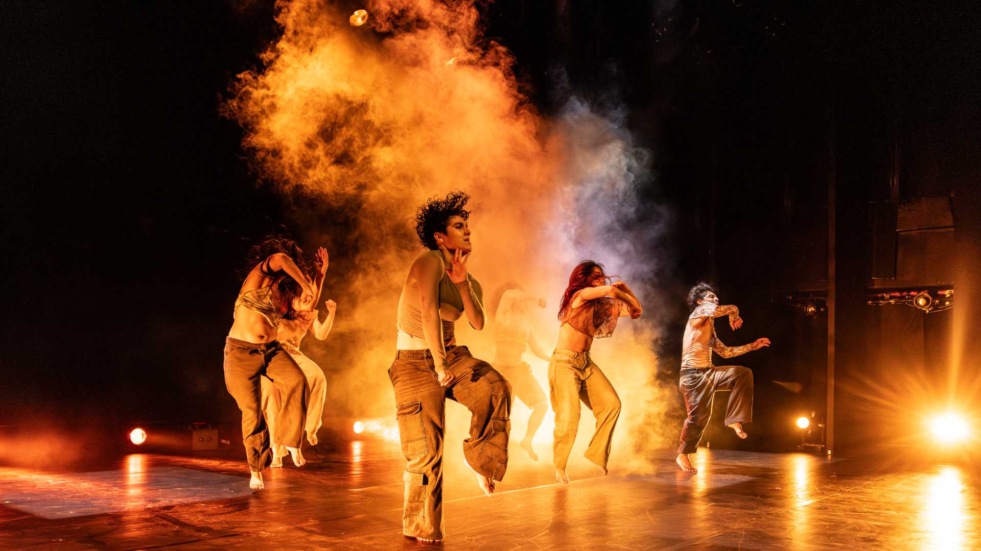 ARDE: teatro de movimiento en corta temporada en el CCUP