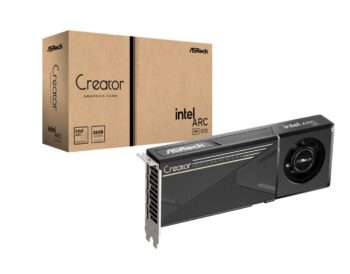 ASRock lanza GPUs Intel Arc Pro B70 con 32GB para cargas de IA