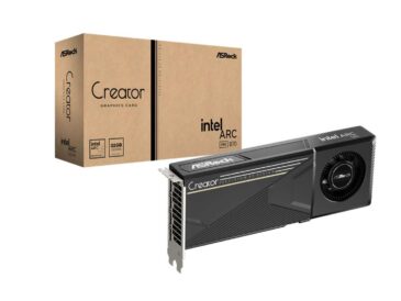 ASRock lanza GPUs Intel Arc Pro B70 con 32GB para cargas de IA