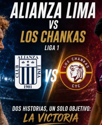 Alianza Lima vs. Los Chankas define el Apertura 2026