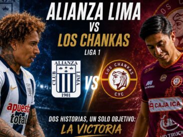 Alianza Lima vs. Los Chankas define el Apertura 2026