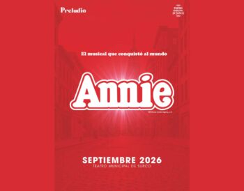 Annie, el musical de Broadway llega a Lima en septiembre 2026
