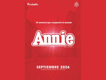 Annie, el musical de Broadway llega a Lima en septiembre 2026