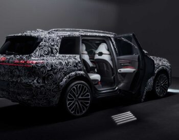 Audi Q9: interior inteligente con puertas automáticas y sonido 4D