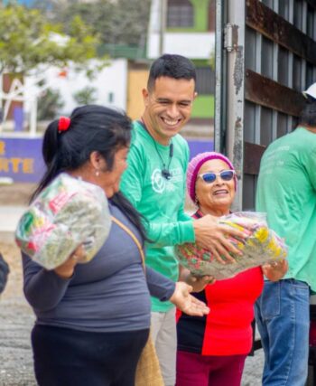 Banco de Alimentos Perú proyecta 36 millones de raciones para el 2026
