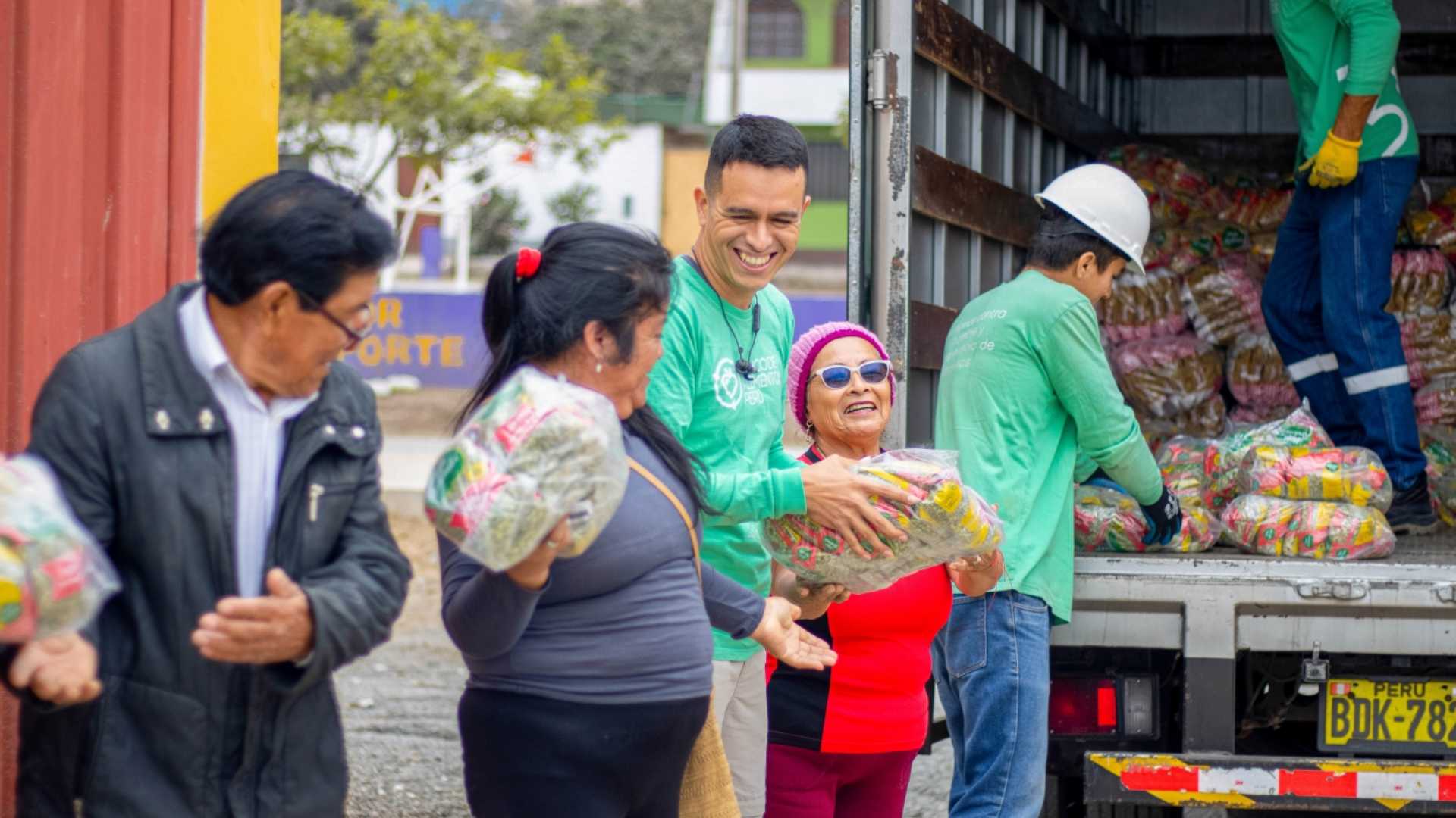Banco de Alimentos Perú proyecta 36 millones de raciones para el 2026