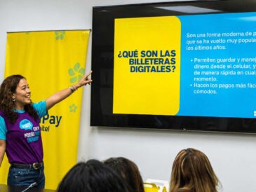 Bitel capacita a madres emprendedoras en educación digital