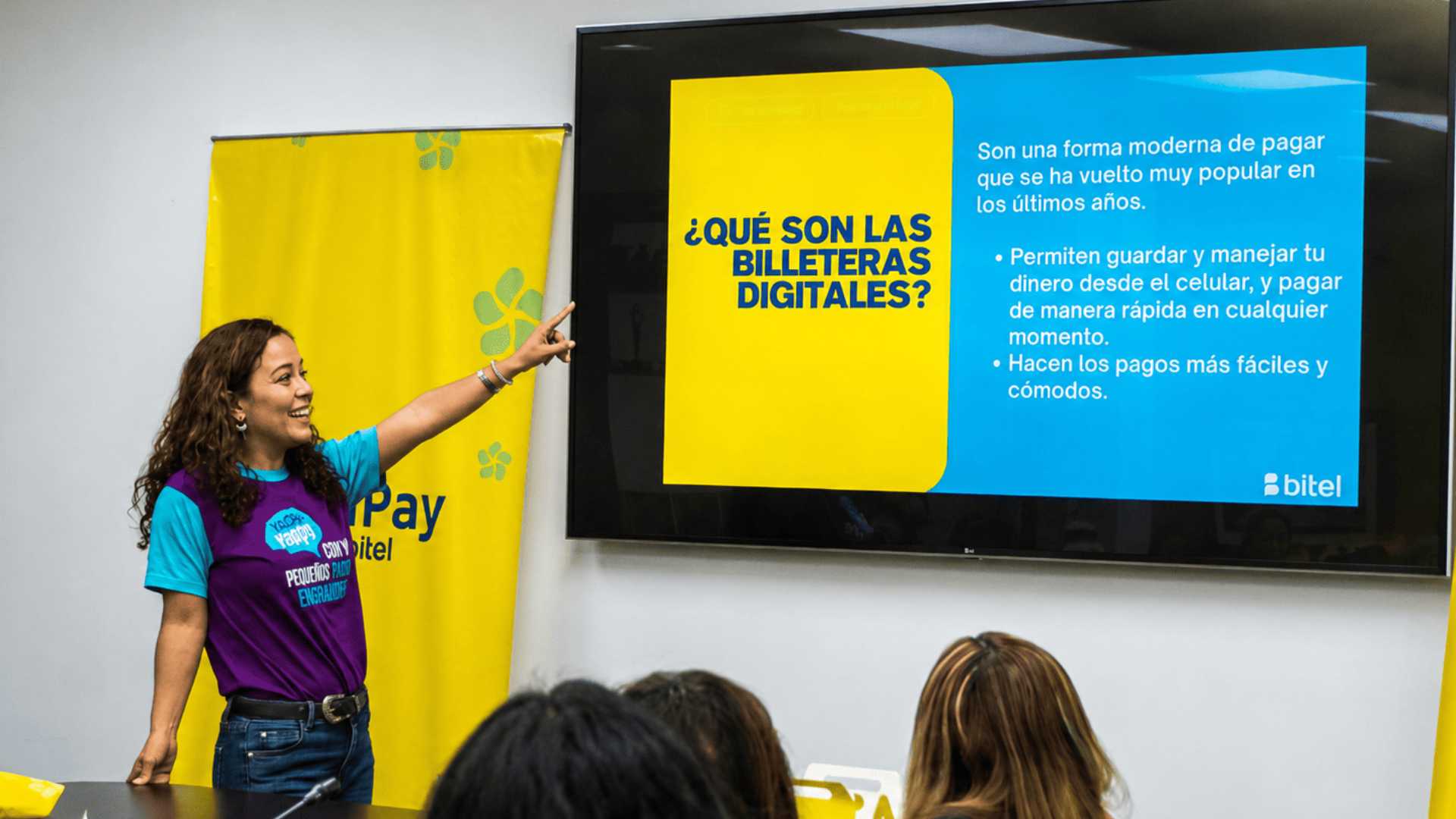 Bitel capacita a madres emprendedoras en educación digital