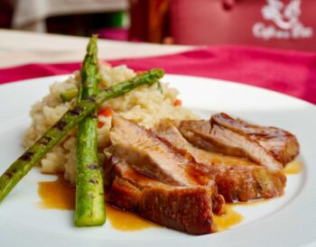 Café de la Paz presenta nueva propuesta del chef en Miraflores