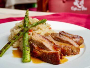 Café de la Paz presenta nueva propuesta del chef en Miraflores