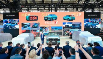 Chery impulsa movilidad inteligente con la nueva TIGGO V