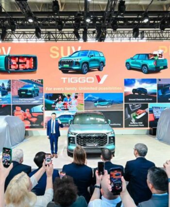 Chery impulsa movilidad inteligente con la nueva TIGGO V