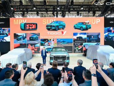Chery impulsa movilidad inteligente con la nueva TIGGO V