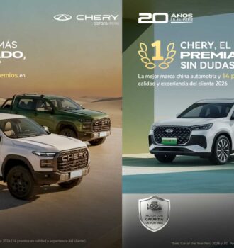 Chery logra récord global con 14 premios J.D. Power y acelera su innovación