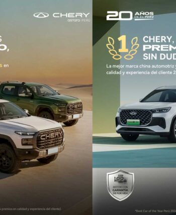 Chery logra récord global con 14 premios J.D. Power y acelera su innovación
