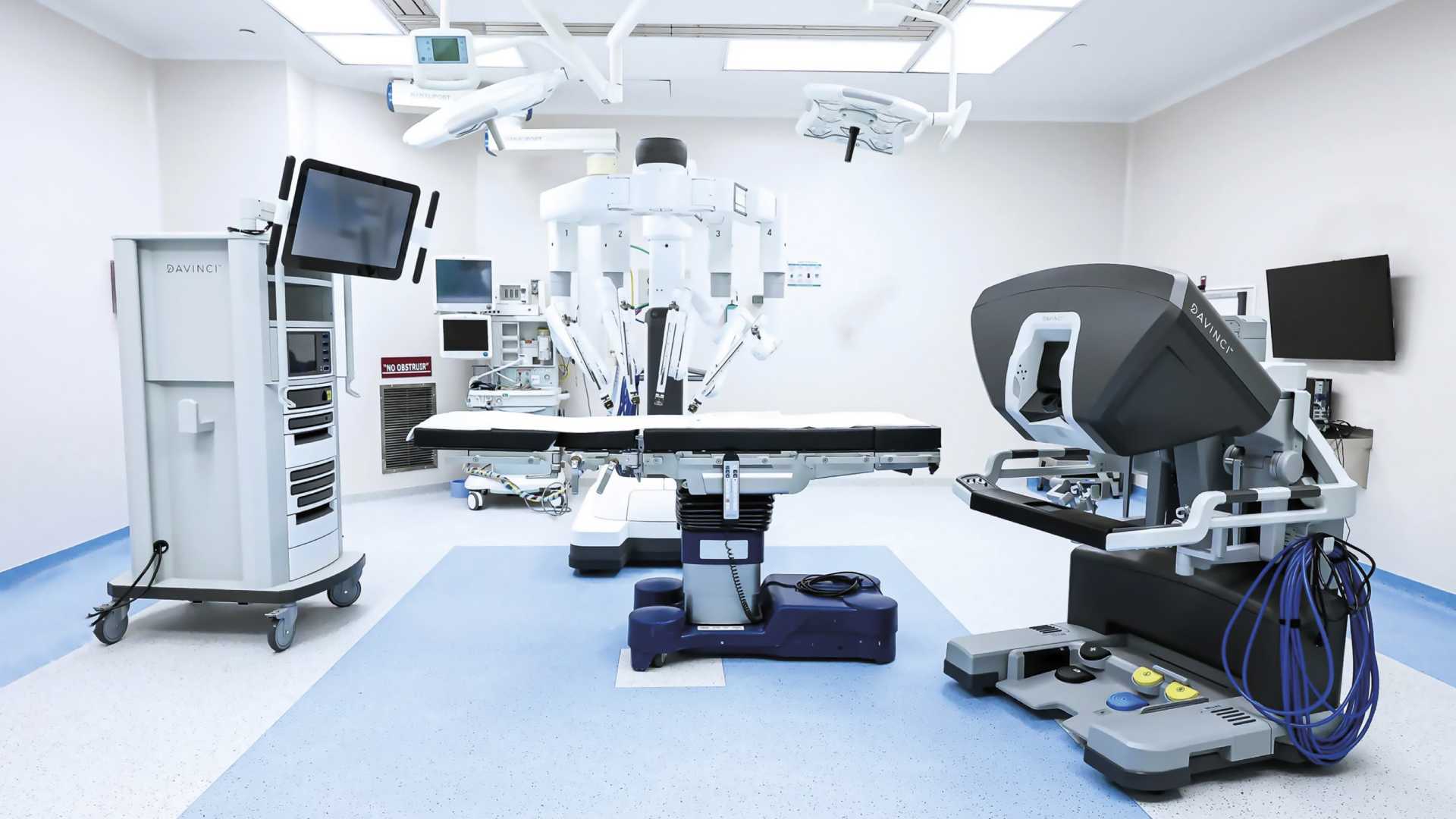 Cirugía robótica Da Vinci Xi mejora precisión y recuperación