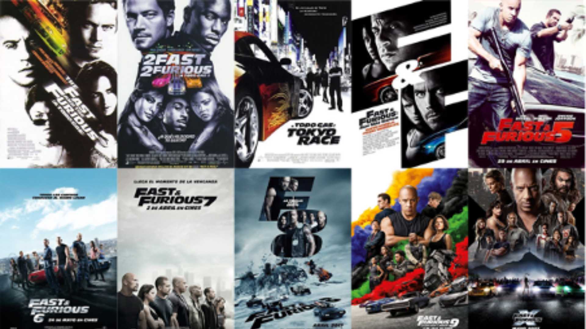 Colección Rápidos y Furiosos llega a Universal+ con maratón