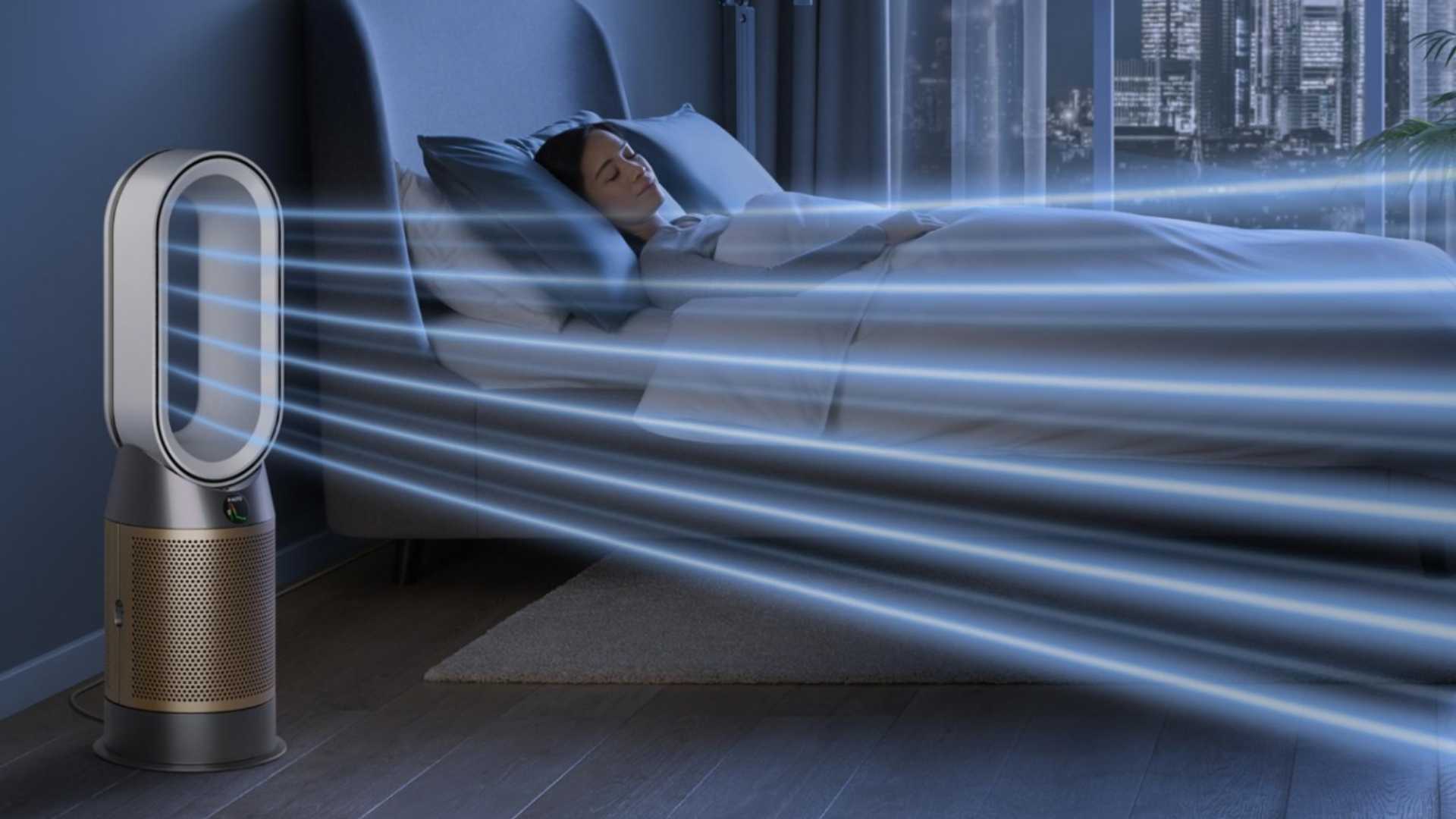 Cómo mejorar el sueño con purificadores y limpieza del aire en casa